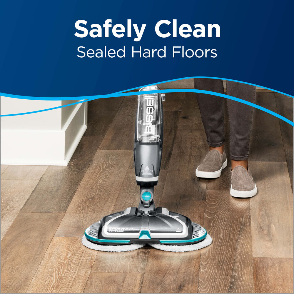 SpinWave® Cordless Hard Floor Spin Mop 2315A Spinning Mop